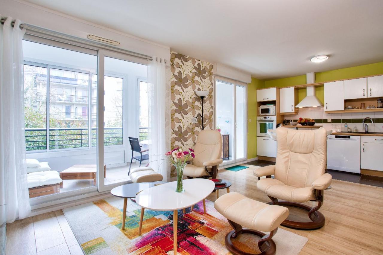 Appartement De Charme Proche Centre-Ville Нант Екстер'єр фото