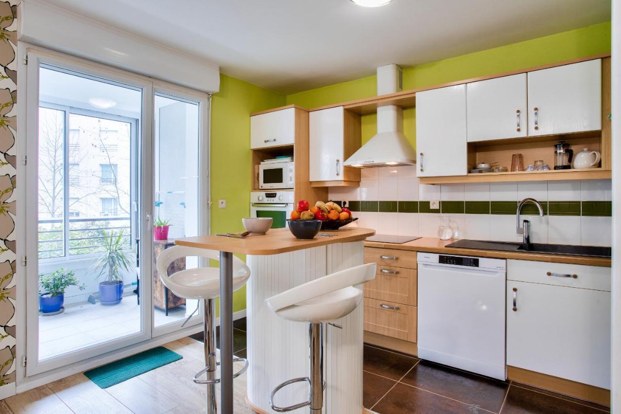 Appartement De Charme Proche Centre-Ville Нант Екстер'єр фото